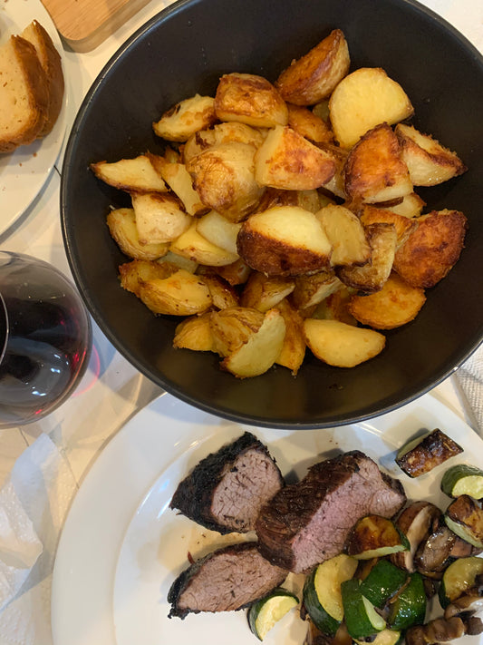 Roasted potatoes