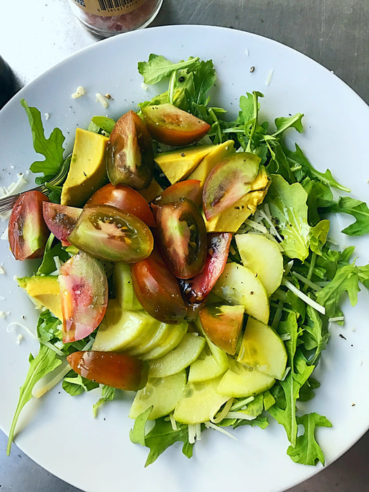 HEIRLOOMS AND CUCUMBERS