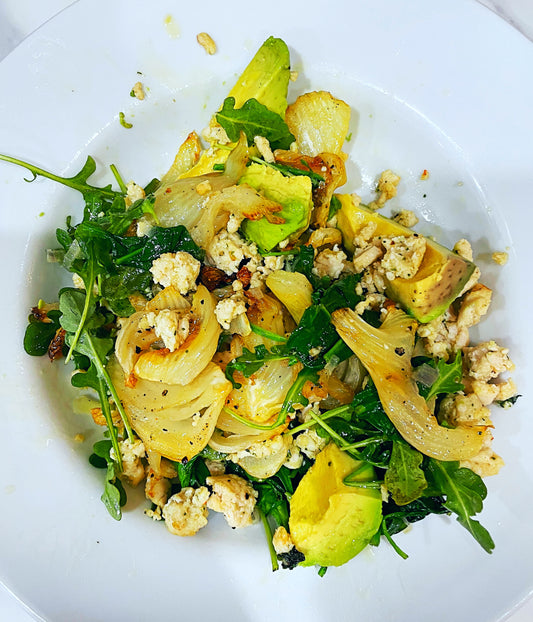 TURKEY FENNEL AND GREENS BOWL