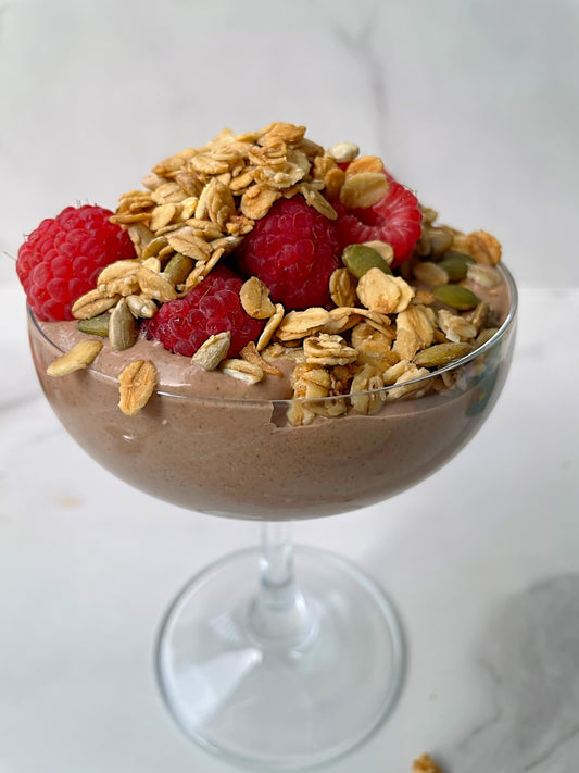 CHOCOLATE CHIA CUSTARD