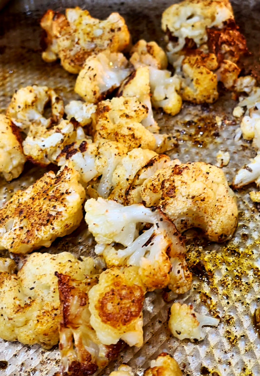 ROASTED CAULIFLOWER