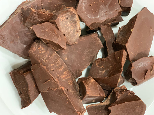 VEGAN DARK CHOCOLATE CHUNKS