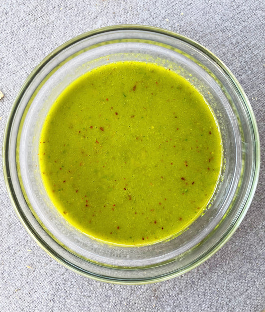 BASIL VINAIGRETTE