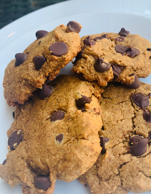 PUMPKIN CHOCOLATE CHIP COOKIES