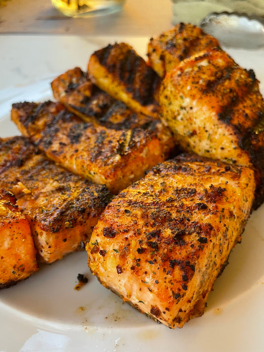 SPICY GRILLED SALMON