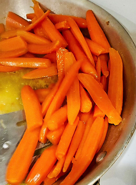 CARROTS AND CORIANDER