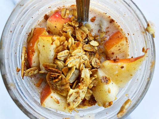 GRANOLA OVERNIGHT OATS