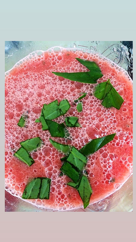 BASIL WATERMELON SLUSHY