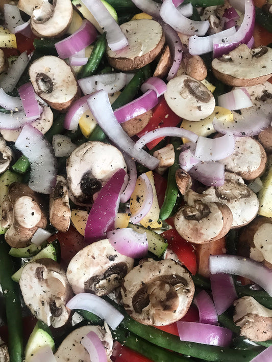 Veggies on the Grill