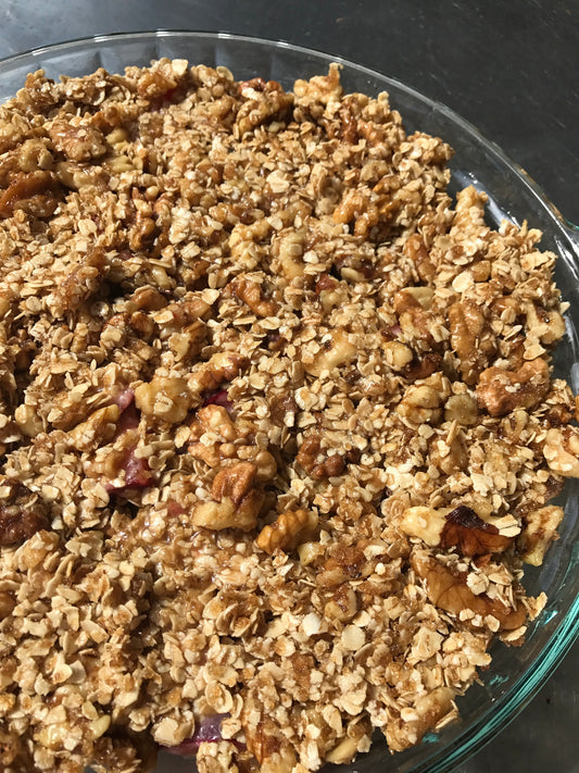 Healthy Gluten Free Apple Crisp