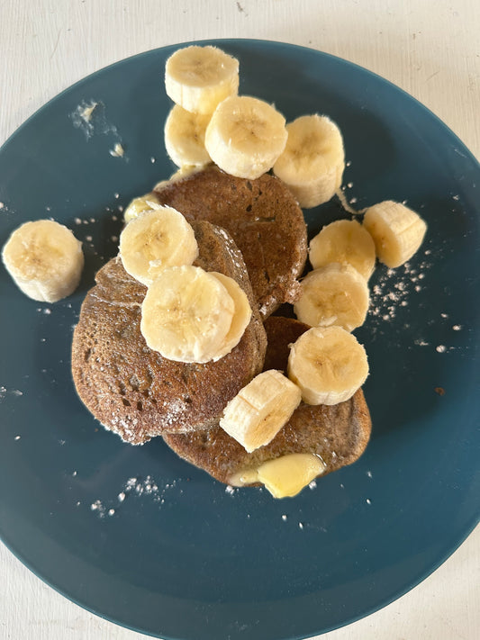 DOUBLE PROTEIN PANCAKES