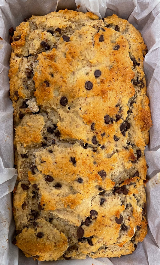 PROTEIN BANANA BREAD