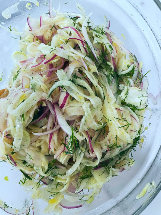 FENNEL SUMMER SLAW